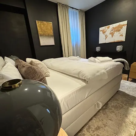 M-Stay Apartment 03, 24H Self-Check-In, U-Bahn Maximilianstrasse Nuremberg