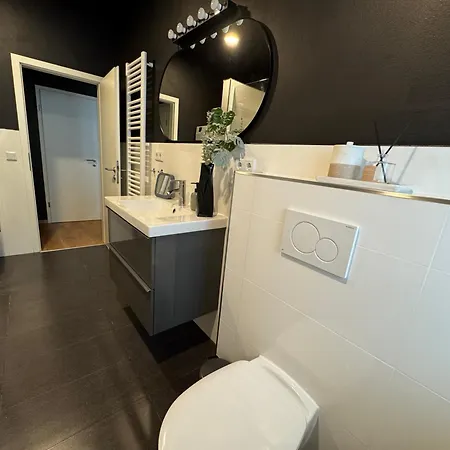 Apartment M-Stay Apartment 03, 24H Self-Check-In, U-Bahn Maximilianstrasse Nuremberg