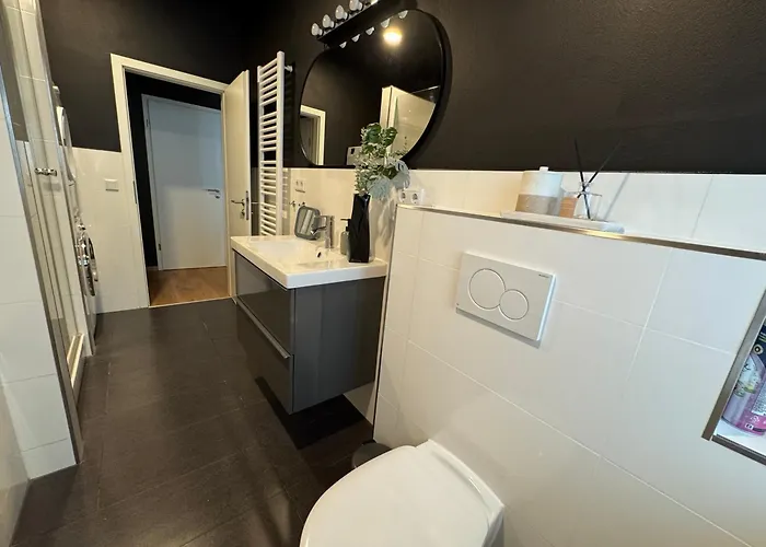 Apartment M-Stay Apartment 03, 24H Self-Check-In, U-Bahn Maximilianstrasse Nuremberg