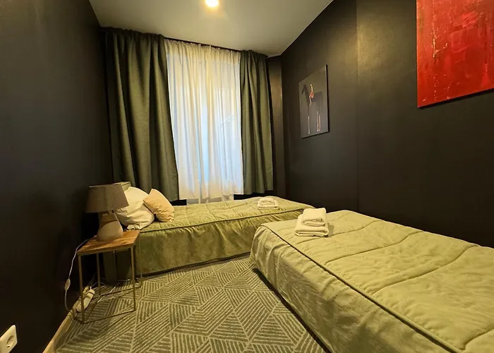 M-Stay Apartment 03, 24H Self-Check-In, U-Bahn Maximilianstrasse * Nuremberg