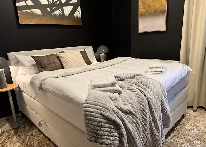 M-Stay Apartment 03, 24H Self-Check-In, U-Bahn Maximilianstrasse