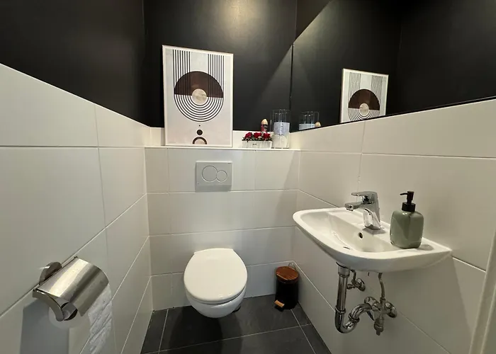 M-Stay Apartment 03, 24H Self-Check-In, U-Bahn Maximilianstrasse *