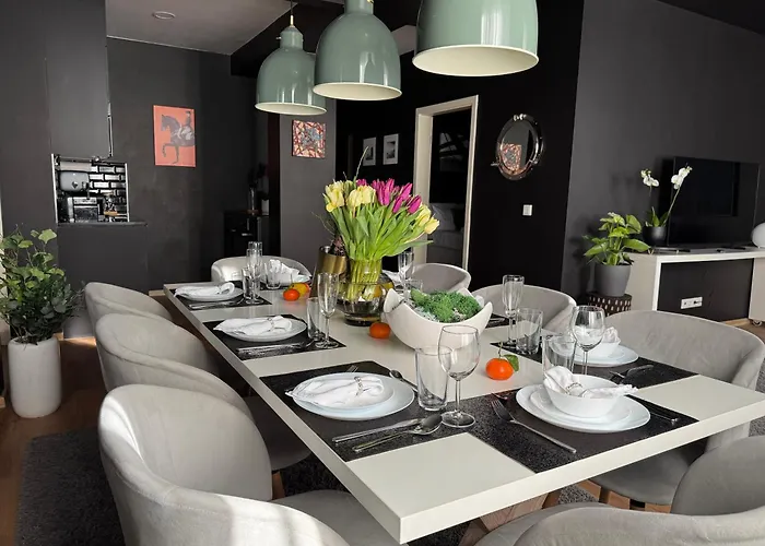 Διαμέρισμα M-Stay Apartment 03, 24H Self-Check-In, U-Bahn Maximilianstrasse *